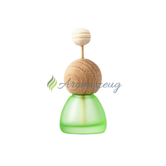 ROMY Diffuserflasche 8ml mit Holzdeckel und Stick - Diffuser