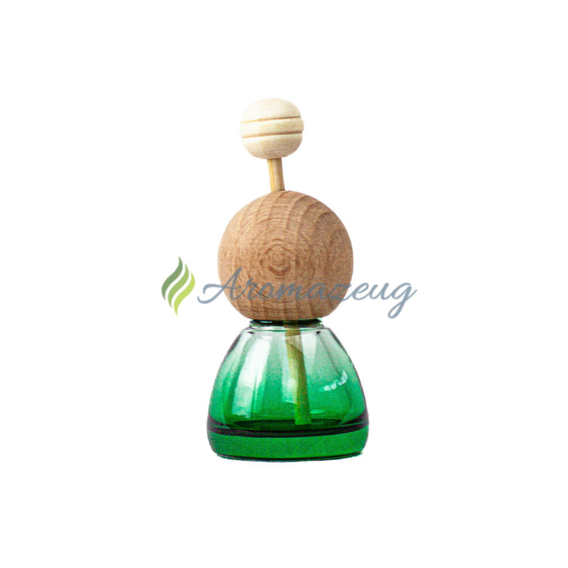Laden Sie das Bild in Galerie -Viewer, ROMY Diffuserflasche 8ml mit Holzdeckel und Stick - Diffuser
