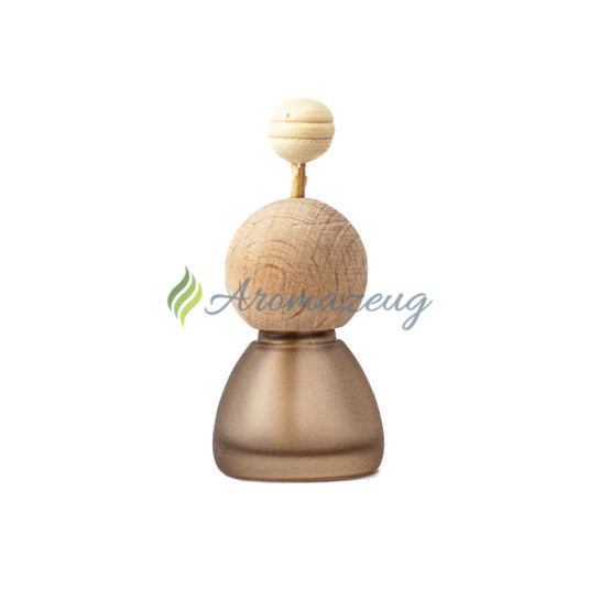 ROMY Diffuserflasche 8ml mit Holzdeckel und Stick - Diffuser