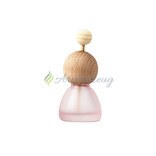 ROMY Diffuserflasche 8ml mit Holzdeckel und Stick - Diffuser