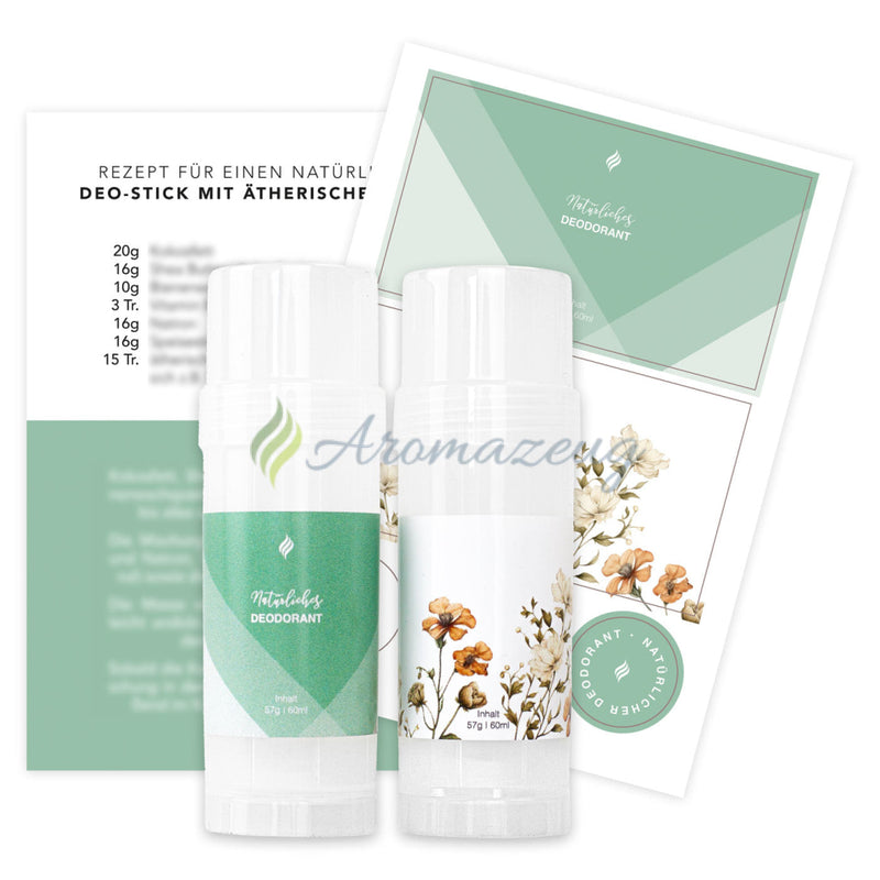 Laden Sie das Bild in Galerie -Viewer, Runder Drehbehälter (Paket von 2) inkl. Aufkleber &amp; Rezept Behälter &amp; Flaschen
