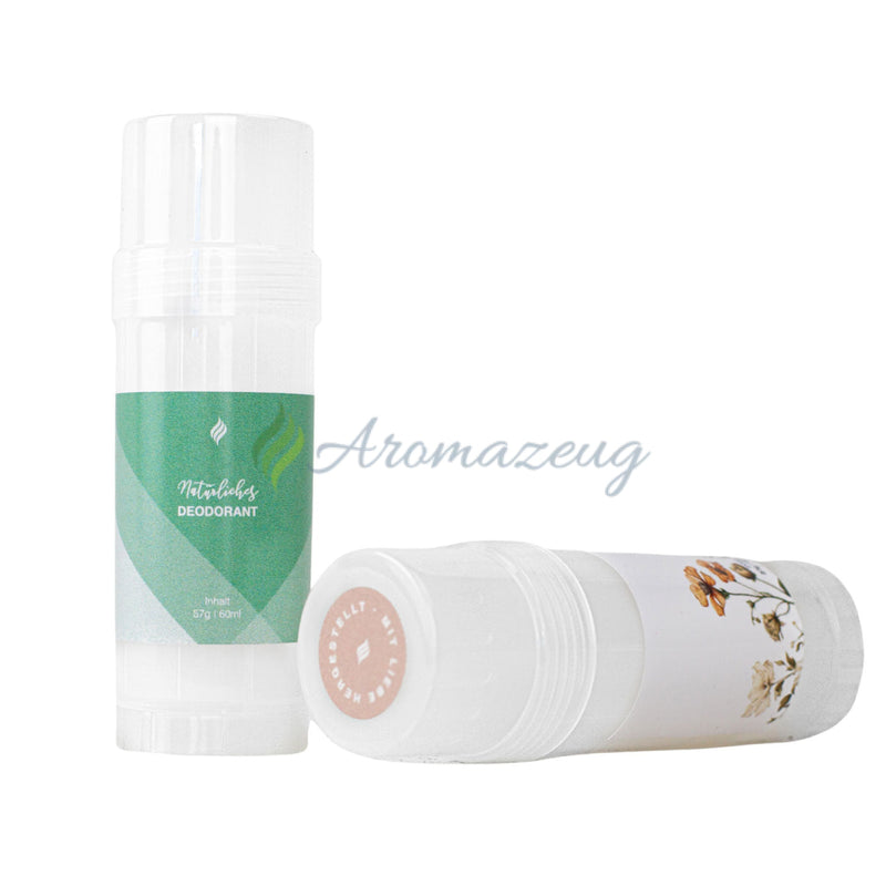 Laden Sie das Bild in Galerie -Viewer, Runder Drehbehälter (Paket von 2) inkl. Aufkleber &amp; Rezept Behälter &amp; Flaschen
