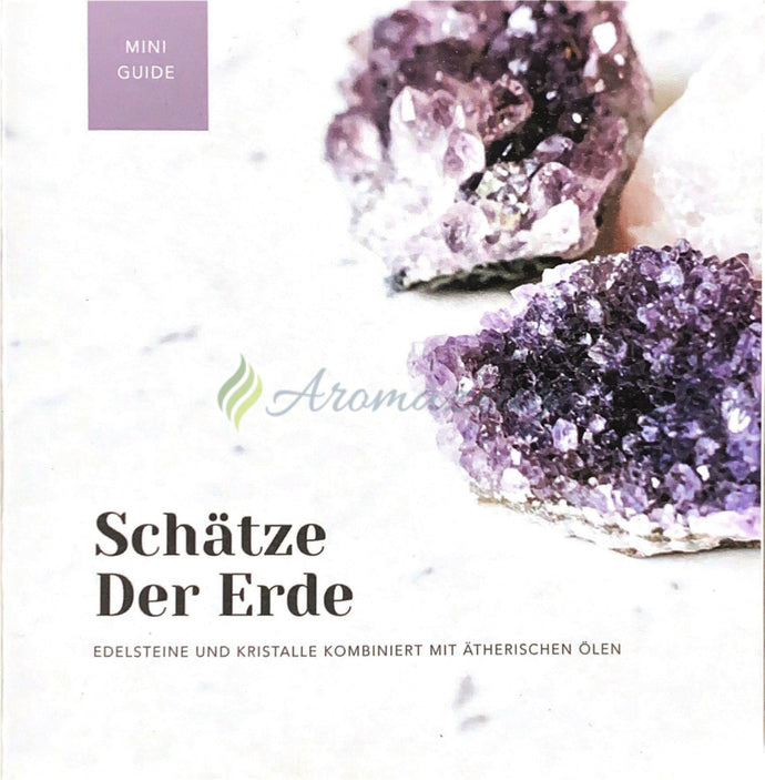 Schätze Der Erde Edelstein & Kristall Mini Guide English Booklets