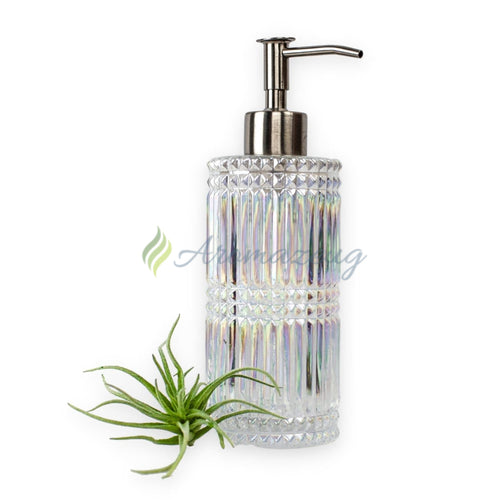 Schillernder Luxus-Seifenspender In 300 Ml Größe Glassflaschen