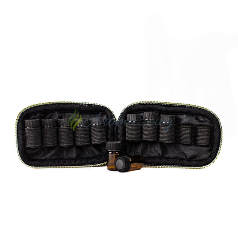 Laden Sie das Bild in Galerie -Viewer, Schlüsselanhänger-Tasche Für 10 Probeflaschen Tasche
