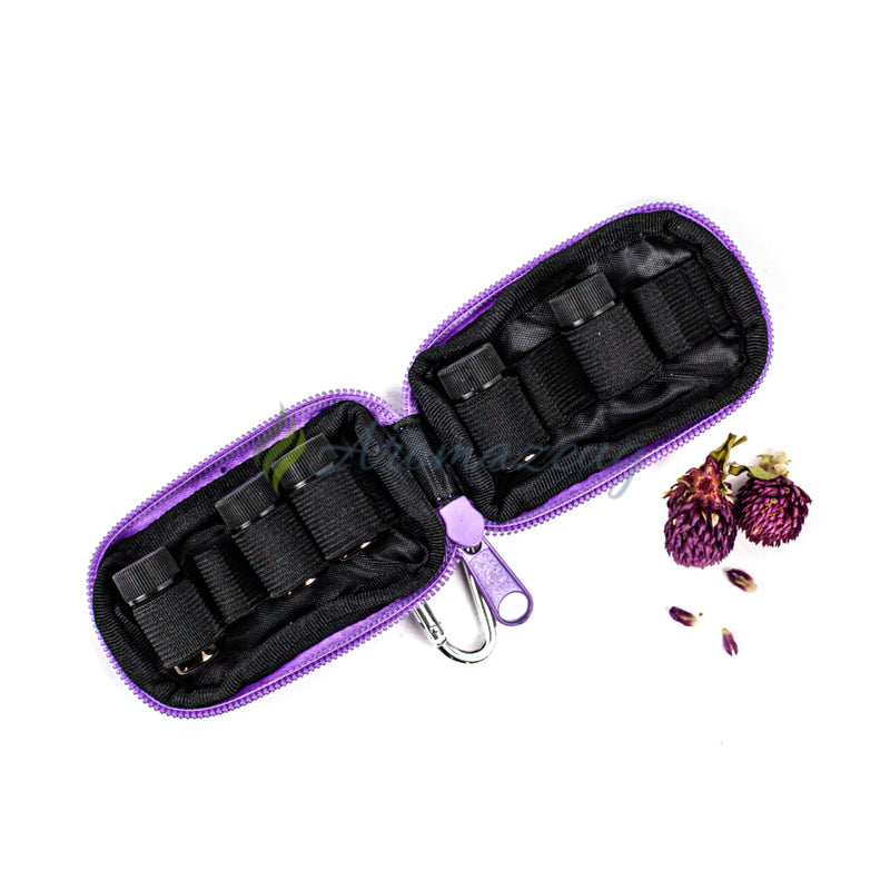 Laden Sie das Bild in Galerie -Viewer, Schlüsselanhänger-Tasche Für 8 Probeflaschen Tasche
