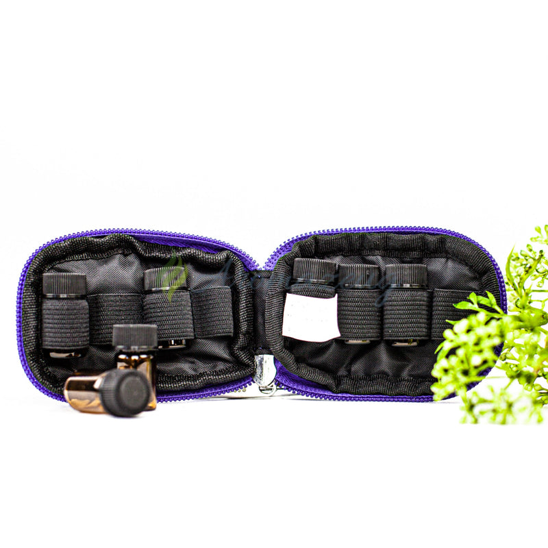 Laden Sie das Bild in Galerie -Viewer, Schlüsselanhänger-Tasche Für 8 Probeflaschen Tasche
