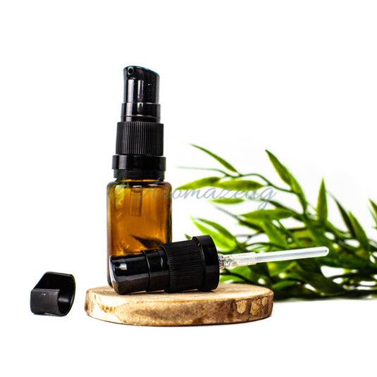 Serum-Pumpaufsatz Für 5 Oder 15 Ml Flaschen - Paket Von 2 Zubehör