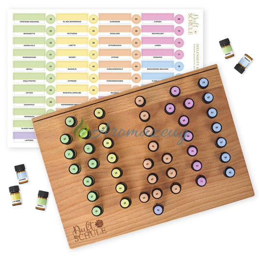 Seelenduft Konzept Aufkleber