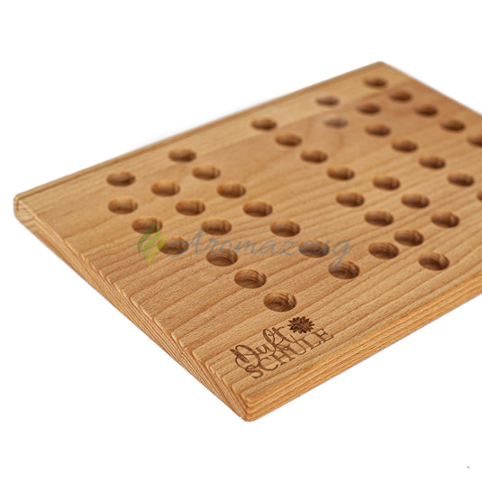 Ölbrett zum Seelenduftkonzept - Präsentationsständer passend für 2ml Probeflaschen Präsentationsständer