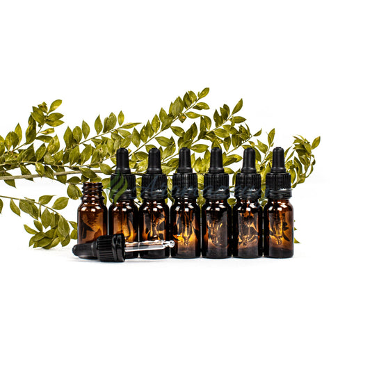 Sieben Auf Einen Streich 10 Ml Aromazeug Braunglas Flaschen Mit Tropfpipettenaufsatz