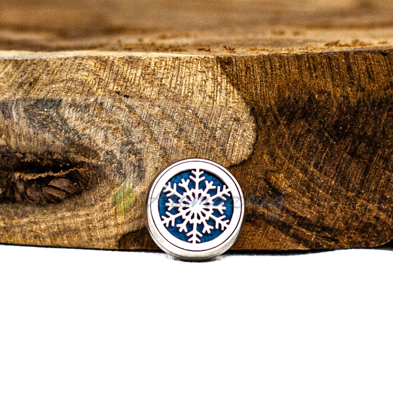 Laden Sie das Bild in Galerie -Viewer, Silberner Diffuseranstecker Mit Magnetverschluss Zubehör
