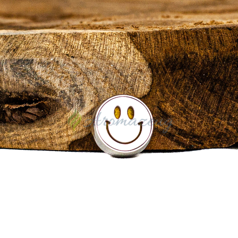 Laden Sie das Bild in Galerie -Viewer, Silberner Diffuseranstecker Mit Magnetverschluss Zubehör
