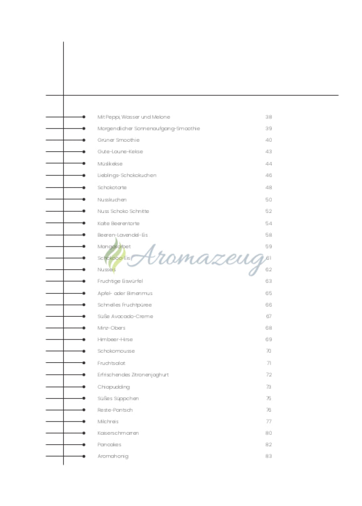 Laden Sie das Bild in Galerie -Viewer, Süße Und Gesunde Ideen Für Groß Klein: Rezepte Einen Natürlichen Familienalltag Mit Ätherischen Ölen

