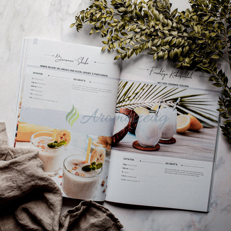 Laden Sie das Bild in Galerie -Viewer, Süße Und Gesunde Ideen Für Groß Klein: Rezepte Einen Natürlichen Familienalltag Mit Ätherischen Ölen
