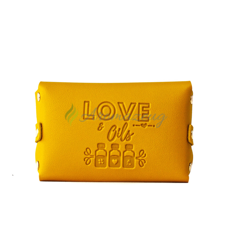 Laden Sie das Bild in Galerie -Viewer, SUNRAY Tasche Love Oils in gelb Taschen
