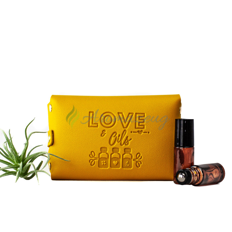 Laden Sie das Bild in Galerie -Viewer, SUNRAY Tasche Love Oils in gelb Taschen
