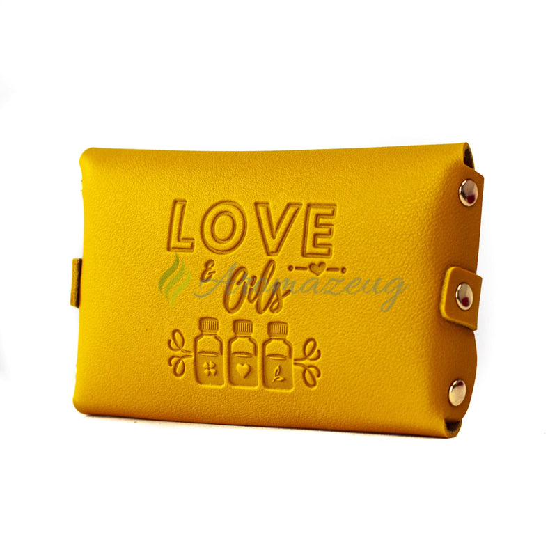 Laden Sie das Bild in Galerie -Viewer, SUNRAY Tasche Love Oils in gelb Taschen
