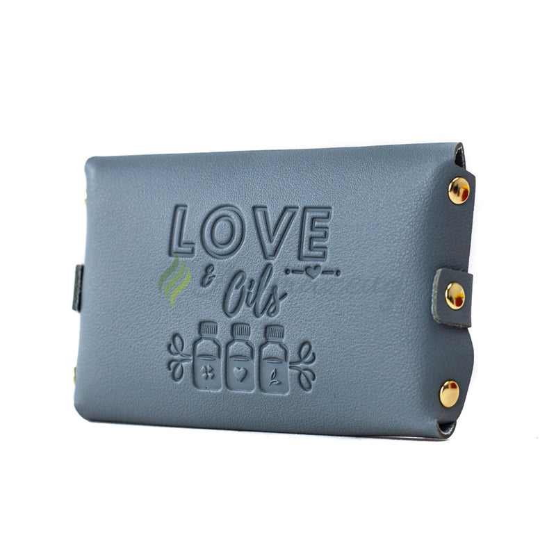 Laden Sie das Bild in Galerie -Viewer, JEANY Tasche Love Oils in blau-grau Taschen
