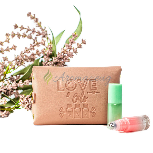 Rosie Tasche Love Oils Inkl. 6 X 5Ml Roll-On Flaschen Set