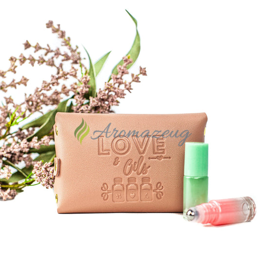 Rosie Tasche Love Oils Inkl. 6 X 5Ml Roll-On Flaschen Set