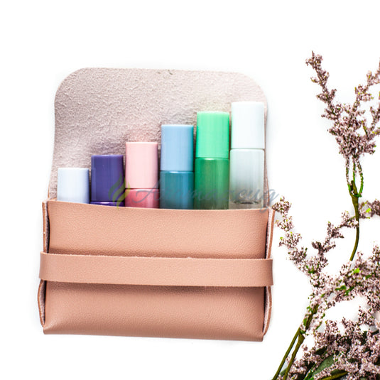Rosie Tasche Love Oils Inkl. 6 X 5Ml Roll-On Flaschen Set