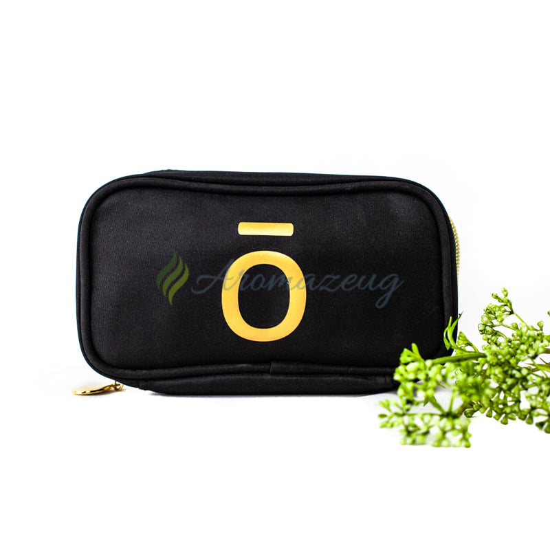 Laden Sie das Bild in Galerie -Viewer, Tasche Mit -Logo 10 X 5 Ml Oder 15 Flaschen Schwarz/ Gold
