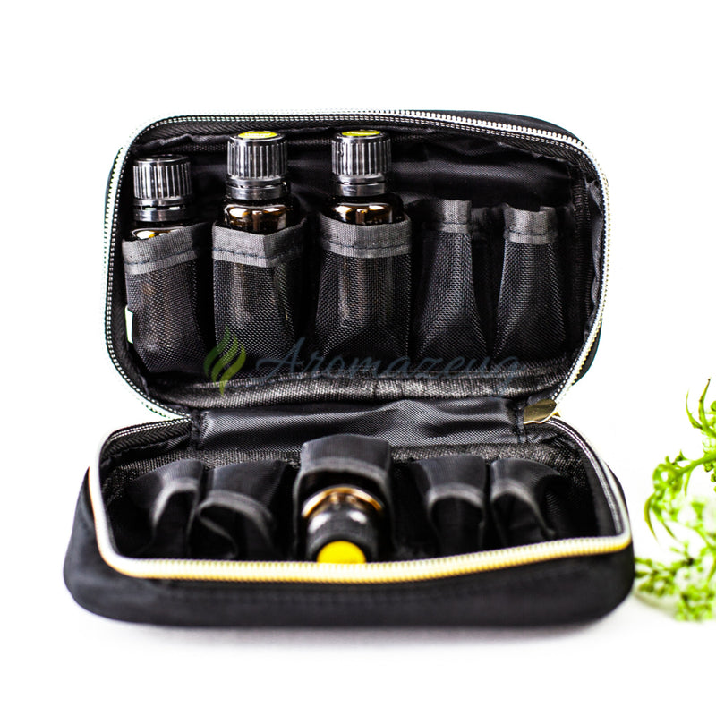 Laden Sie das Bild in Galerie -Viewer, Tasche Mit -Logo 10 X 5 Ml Oder 15 Flaschen
