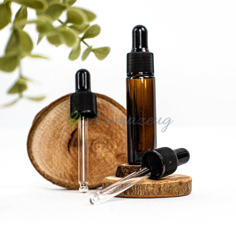 Laden Sie das Bild in Galerie -Viewer, Tropfpipettenaufsätze Für 10 Ml Roll-On Flaschen - Paket Von 5 Zubehör
