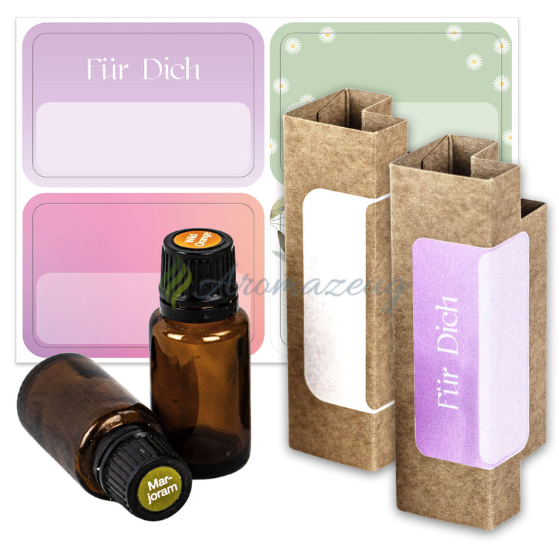 Laden Sie das Bild in Galerie -Viewer, Upcycling Geschenkaufkleber Aufkleber
