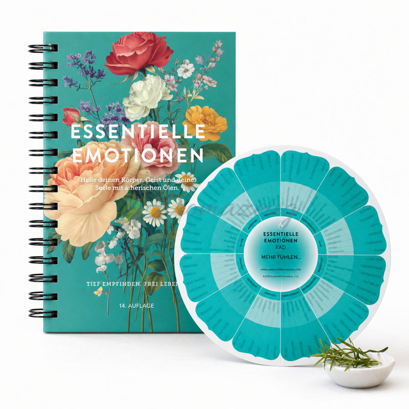 Laden Sie das Bild in Galerie -Viewer, Vorteilsset: Essentielle Emotionen Buch &amp; Rad - Bücher
