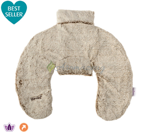 Warmies® Wellness: Neck Warmer Deluxe Mit Hirsekorn-Lavendel-Füllung Zubehör