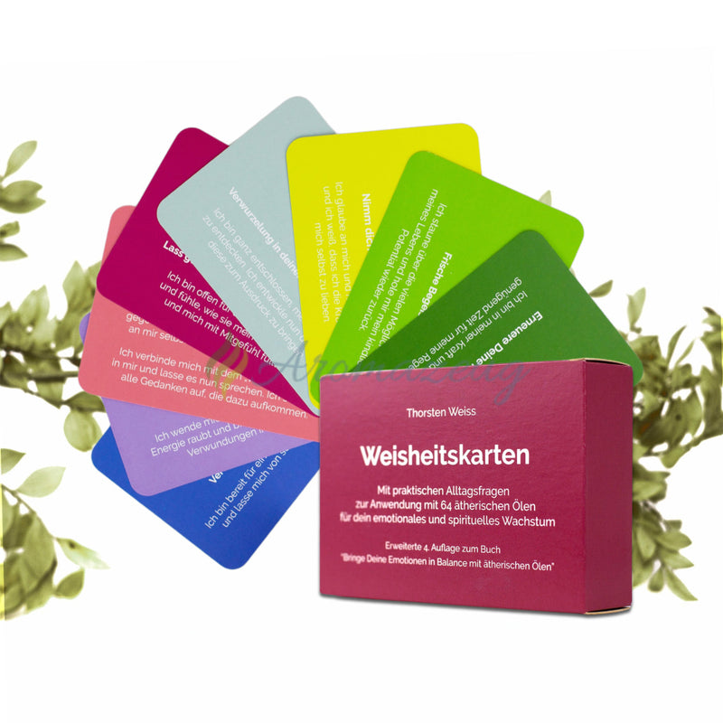 Laden Sie das Bild in Galerie -Viewer, Weisheitskarten (Erweiterte 4. Auflage) Zum Buch ’Bringe Deine Emotionen In Balance Mit
