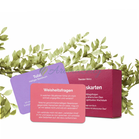 Weisheitskarten (Erweiterte 4. Auflage) Zum Buch ’Bringe Deine Emotionen In Balance Mit