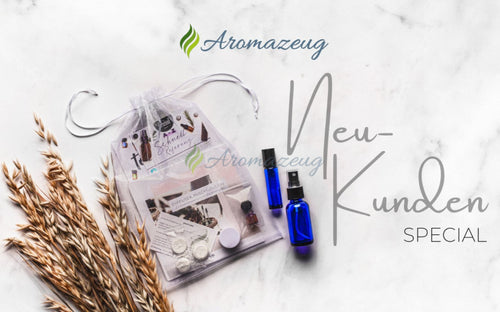 Willkommens-Paket Team Oelixier Zubehör