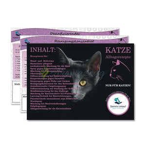 Aromatherapie Für Tiere: Erweiterungsrezepte Katze Karten