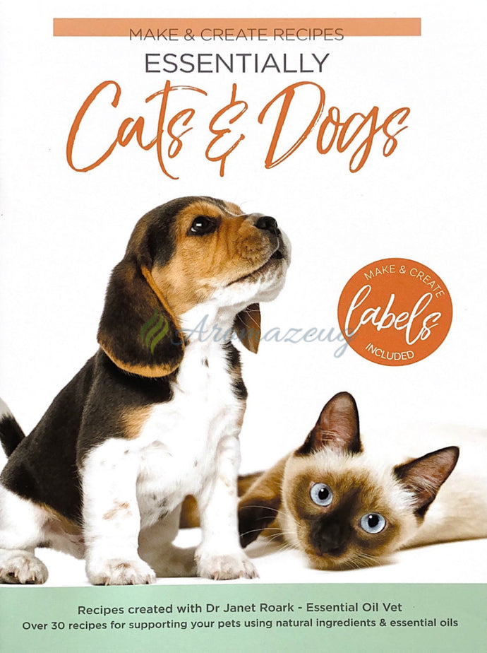 Make & Create Recipes: Essentially Cats Dogs (English) English Books