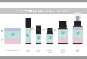 Mymakes: Natural Essentials For Babies (English) Brochure