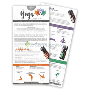The Yoga Collection: Enlighten Steady & Center Blends Card (English) English Cards